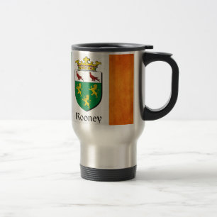 Mug De Voyage Drapeau irlandais Rooney