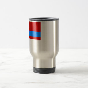 Mug De Voyage Drapeau kazakh de SSR