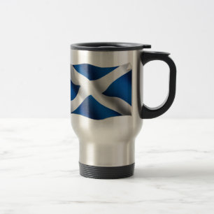 Mug De Voyage Drapeau national écossais & St Andrew Patriotic