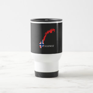 Mug De Voyage Drapeau Norvège - Norvège