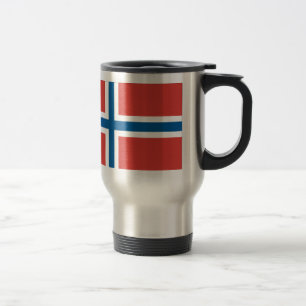 Mug De Voyage Drapeau norvégien