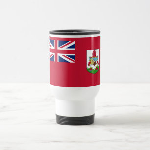 Mug De Voyage Drapeau patriotique des Bermudes