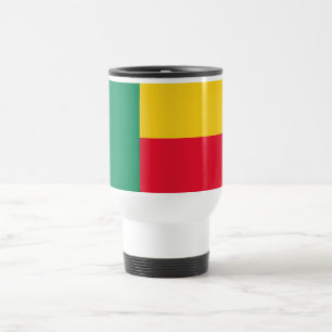 Mug De Voyage Drapeau patriotique du Bénin