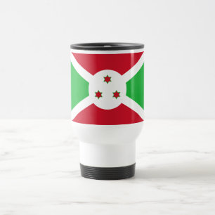 Mug De Voyage Drapeau patriotique du Burundi