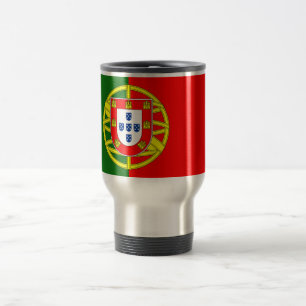Mug De Voyage Drapeau Portugal