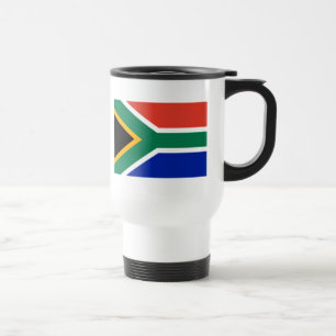Mug De Voyage drapeau sud-africain