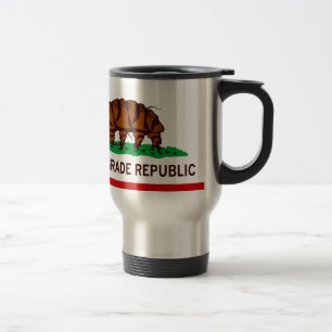 Mug De Voyage Drapeau Tardigrade de République