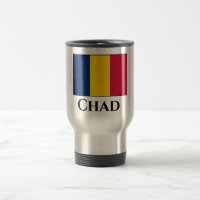 Drapeau Tchad