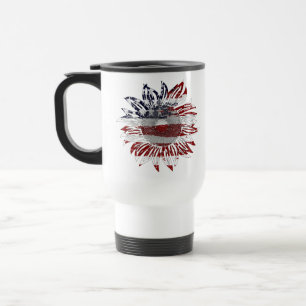 Mug De Voyage Drapeau tournesol 