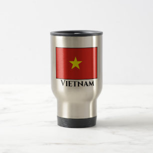 Mug De Voyage Drapeau vietnamien