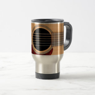 Mug De Voyage Dreadnoud Acoustique 6 cordes Guitare