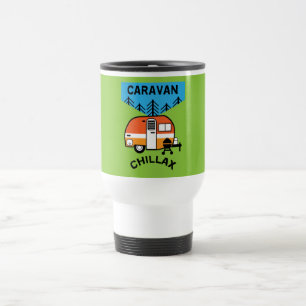 Mug De Voyage Drôle Caravan Cadeaux Meilleure caravane Carav