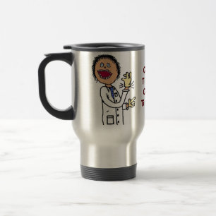 Mug De Voyage Drôle Cartoon Docteur