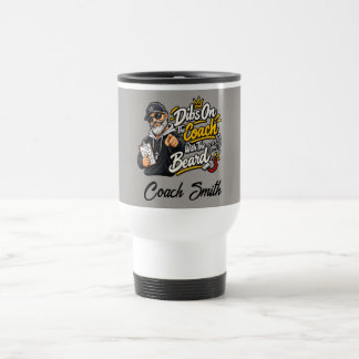 Mug De Voyage Drôle de Sport Réservation Sur L'entraîneur Avec L