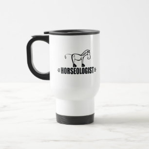 Mug De Voyage Drôle du cheval