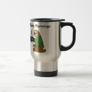 Mug De Voyage Drôle je déteste la bande dessinée de paresse de