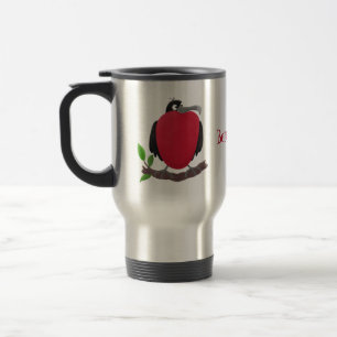 Mug De Voyage Drôle magnifique dessin animé de frégate