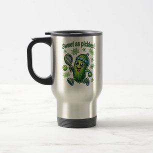 Mug De Voyage Drôle mignon sucré comme chatons Pickleball
