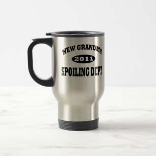 Mug De Voyage Drôle nouveau service de saignement de grand-mère