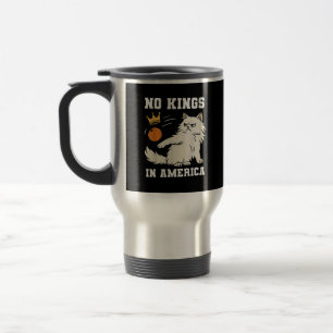 Mug De Voyage Drôle Pas de rois en Amérique Style Rétro Classiqu