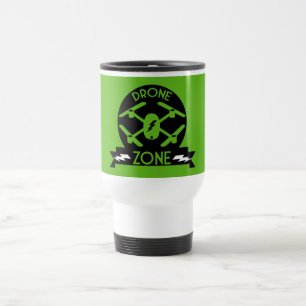 Mug De Voyage Drone Hobbyiste Pilote de drone Photographie