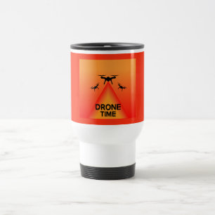 Mug De Voyage Drone Hobbyiste Pilote de drone Photographie