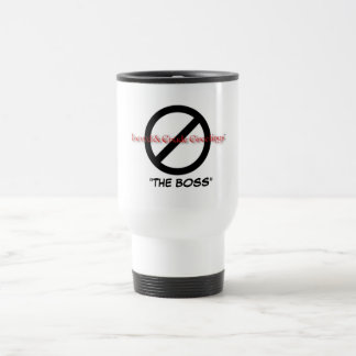 Mug de voyage du patron