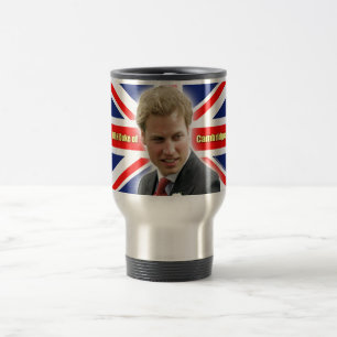 Mug De Voyage Duc de HRH de Cambridge - stupéfiant !