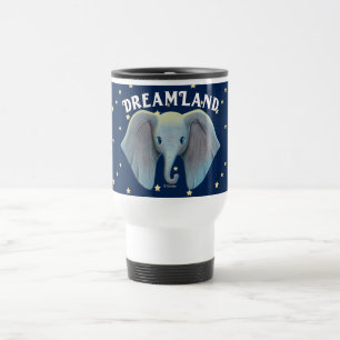 Mug De Voyage Dumbo  Beaux gros oreilles peintes Art