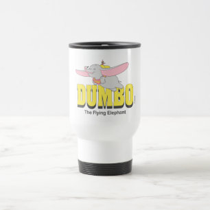 Mug De Voyage Dumbo l'éléphant volant