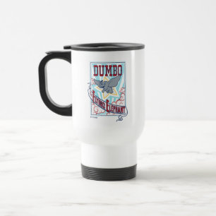 Mug De Voyage Dumbo  L'éléphant volant, l'art du cirque