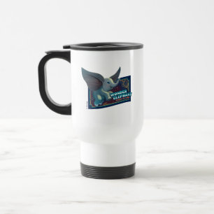 Mug De Voyage Dumbo Merveilleux Eléphant S'Enfonce Dans L'Art