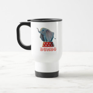 Mug De Voyage Dumbo  Podium Smiling Atop Circus