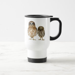 Mug De Voyage Duo de hibou