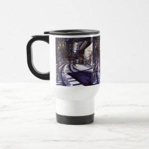 Mug De Voyage Dusting the Piano