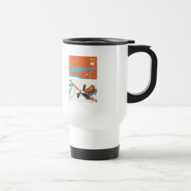 Mug De Voyage Dusty 3 (Droite)