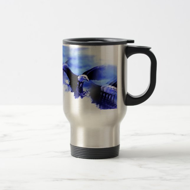 Mug De Voyage Eagle (Droit)