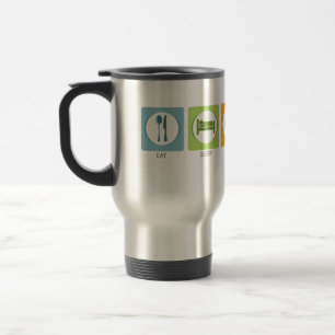 Mug De Voyage Eat Sleep Bake !