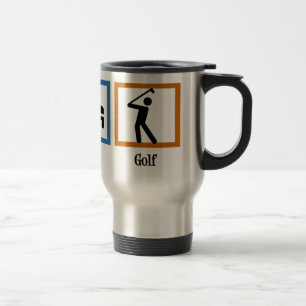 Mug De Voyage Eat Sleep Golf