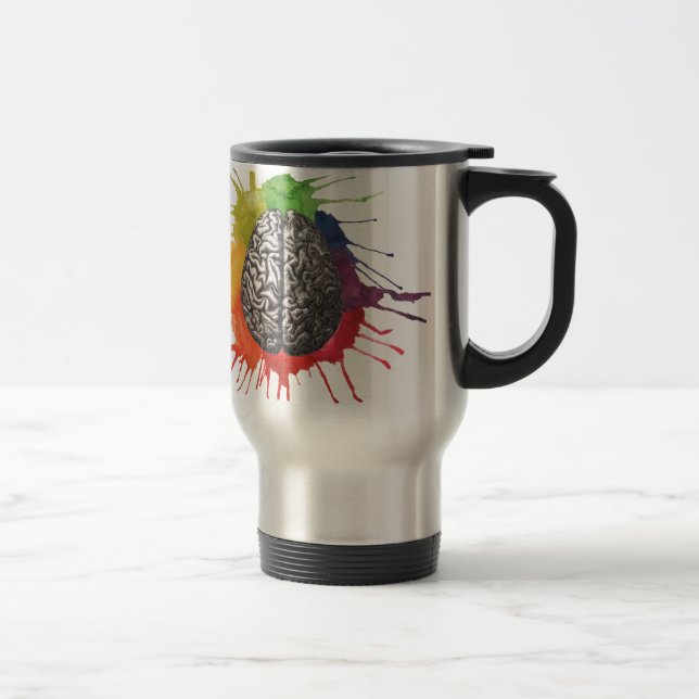 Mug De Voyage Échange d'idées (Droit)