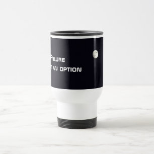 Mug De Voyage Échec dans une lune d'option non