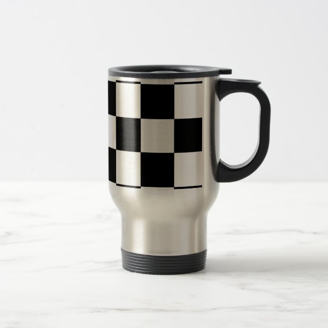 Mug De Voyage Échecboard (Droit)