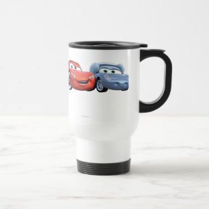 Mug De Voyage Éclair McQueen & Sally