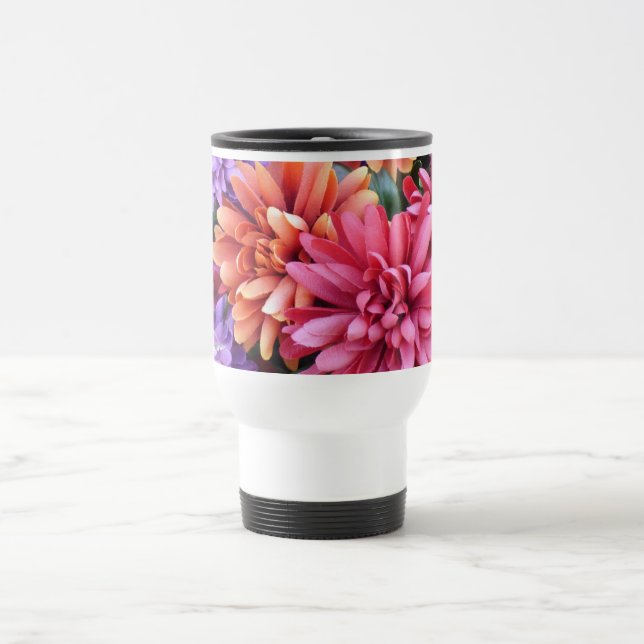 Mug De Voyage Éclats de fleur (Centre)