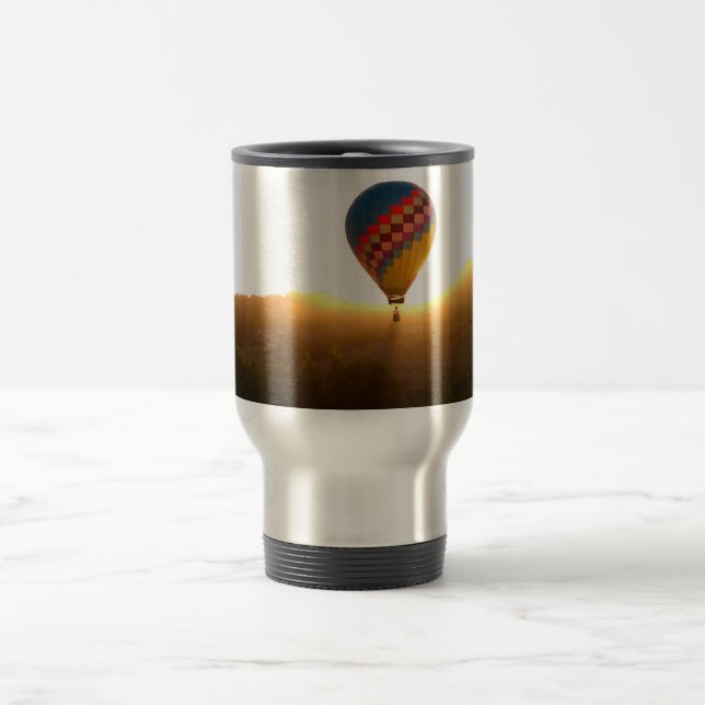 Mug De Voyage éclipse de ballooner (Centre)