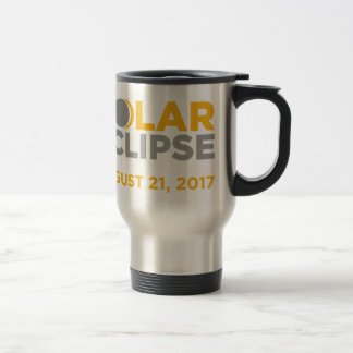 Mug De Voyage Éclipse solaire le 21 août 2017
