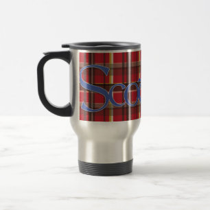 Mug De Voyage Écossais