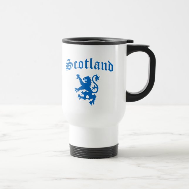 Mug De Voyage Écosse (Droite)