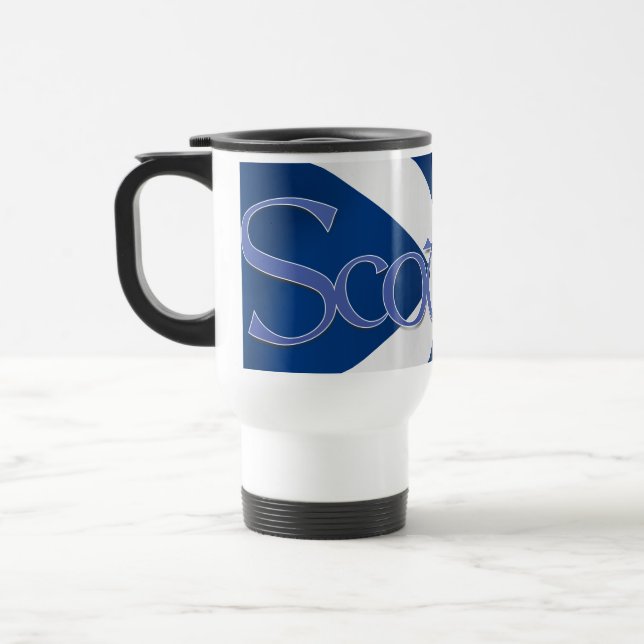Mug De Voyage Écosse (Gauche)