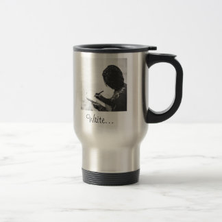 Mug De Voyage Écrivez…